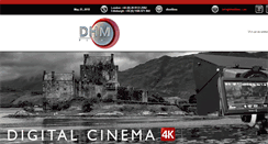 Desktop Screenshot of dhmfilms.com